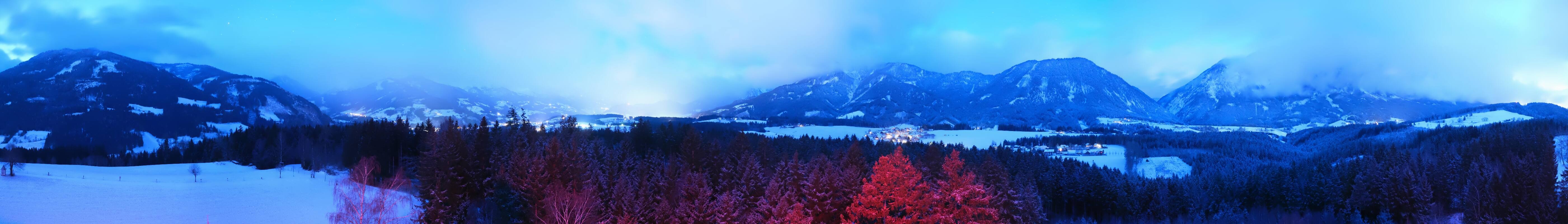 Archiv Foto Webcam St. Martin am Grimming - Mitterberg