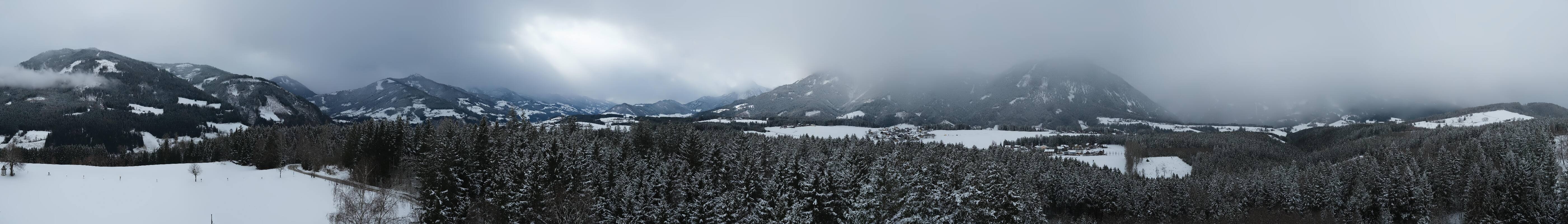 Archiv Foto Webcam St. Martin am Grimming - Mitterberg