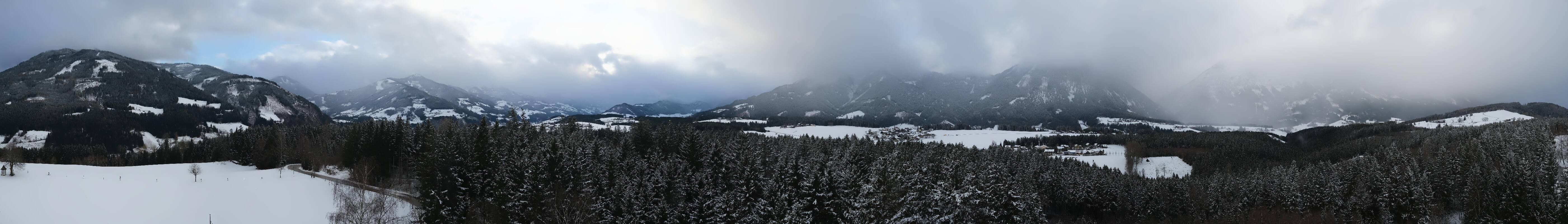 Archiv Foto Webcam St. Martin am Grimming - Mitterberg