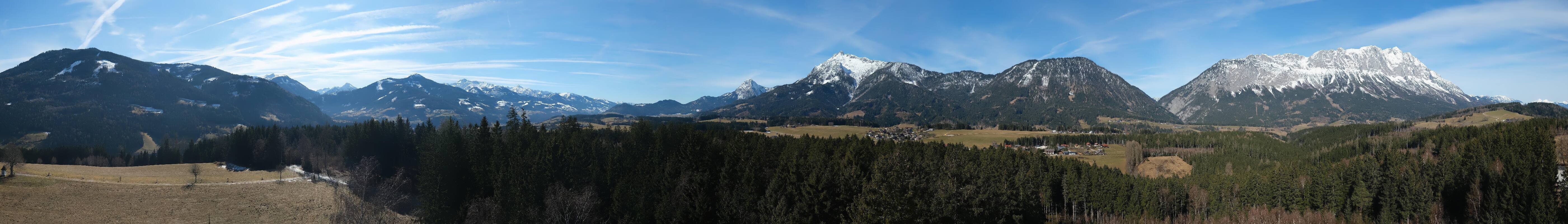 Archived image Webcam Mitterberg - St. Marting am Grimming