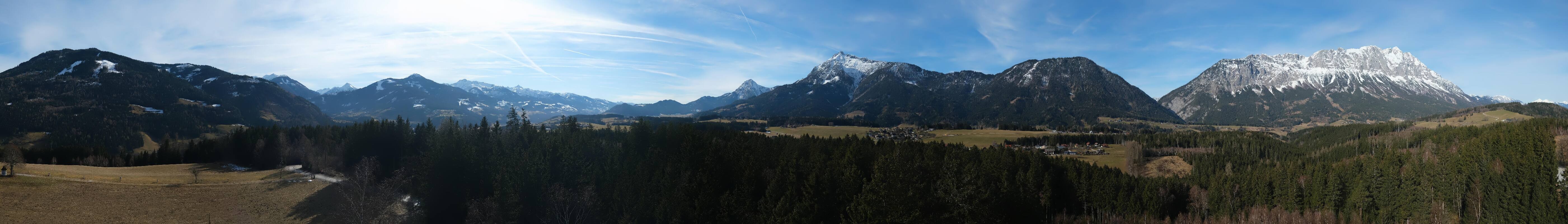 Archived image Webcam Mitterberg - St. Marting am Grimming