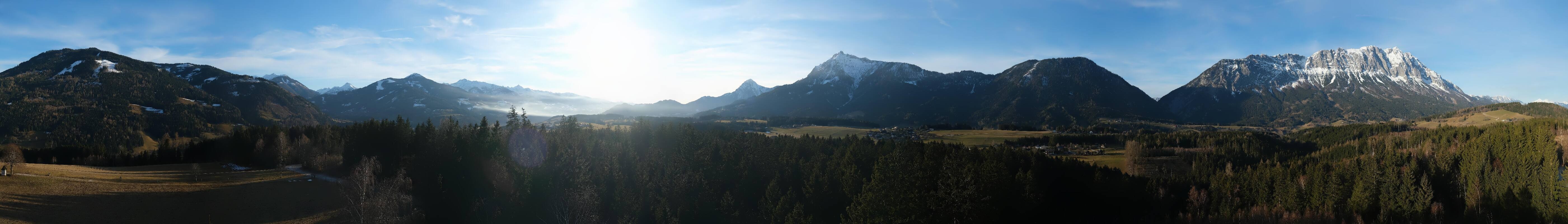 Archived image Webcam Mitterberg - St. Marting am Grimming