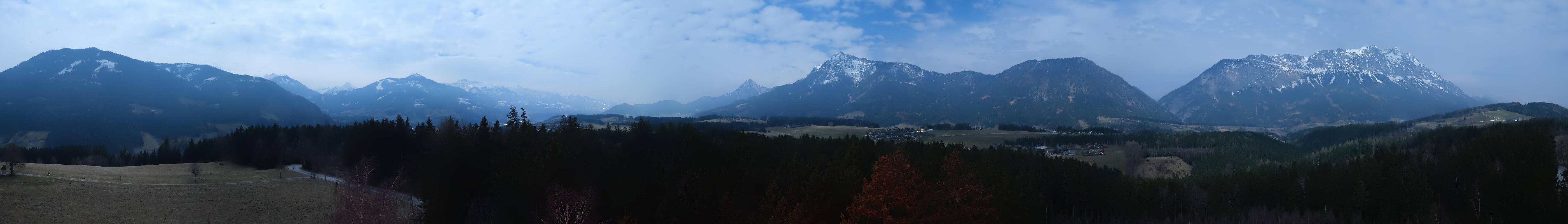 Archiv Foto Webcam St. Martin am Grimming - Mitterberg