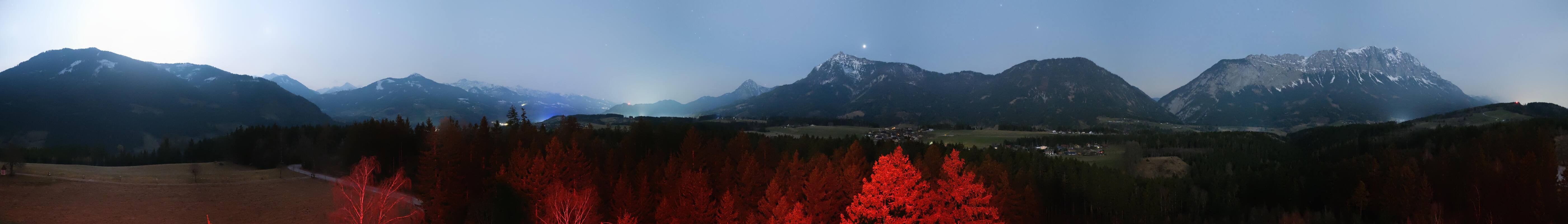 Archiv Foto Webcam St. Martin am Grimming - Mitterberg