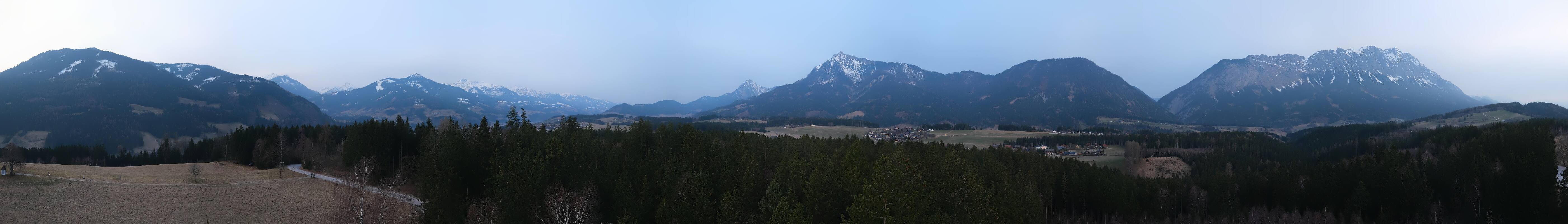 Archiv Foto Webcam St. Martin am Grimming - Mitterberg