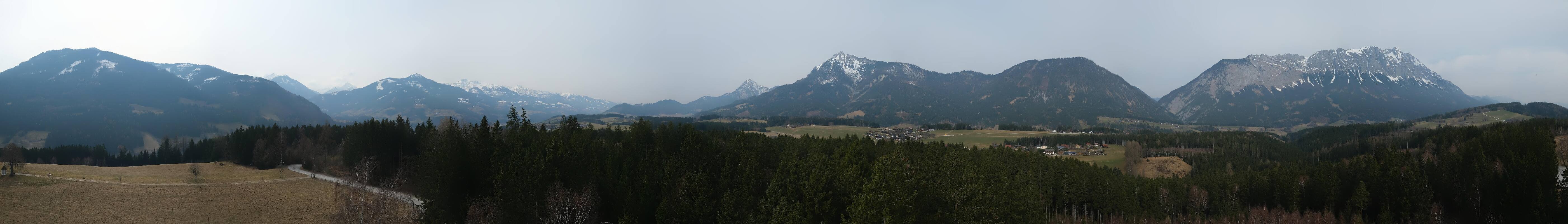 Archiv Foto Webcam St. Martin am Grimming - Mitterberg