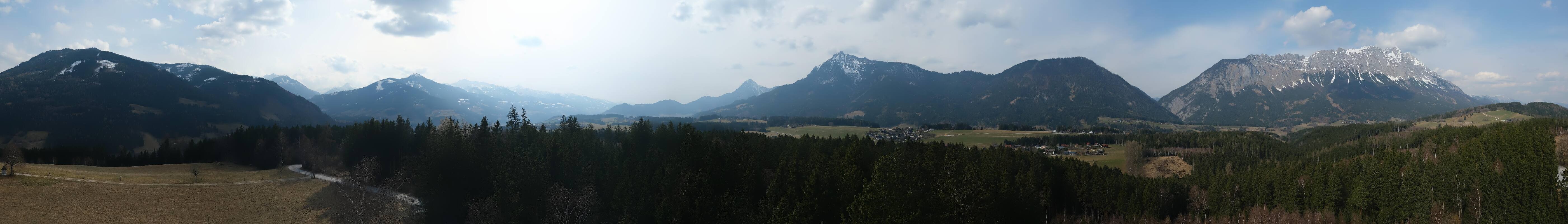 Archiv Foto Webcam St. Martin am Grimming - Mitterberg