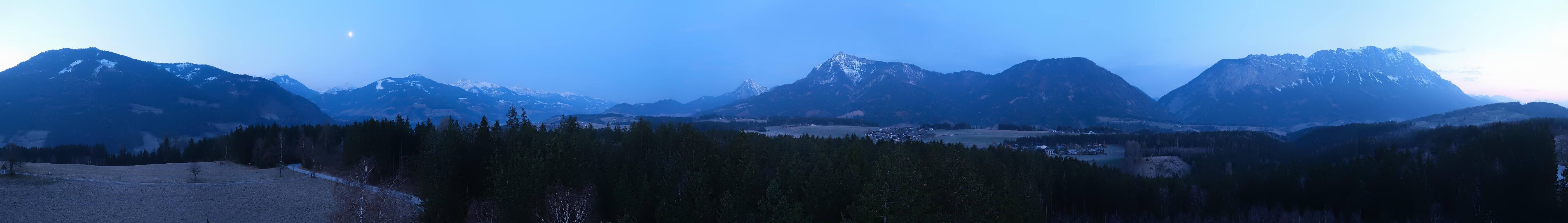 Archiv Foto Webcam St. Martin am Grimming - Mitterberg