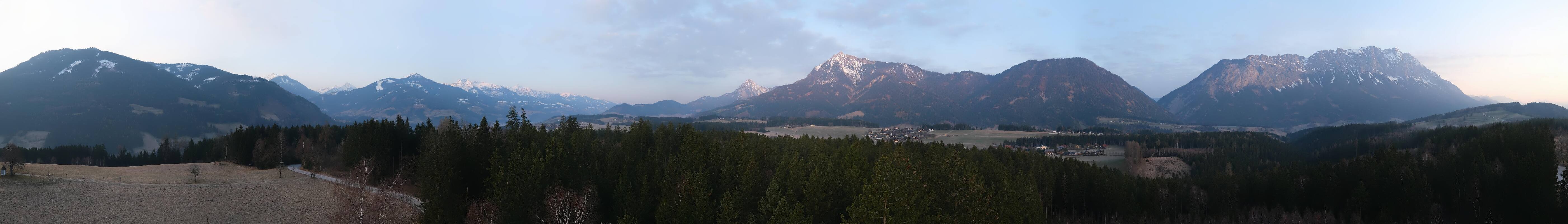 Archiv Foto Webcam St. Martin am Grimming - Mitterberg