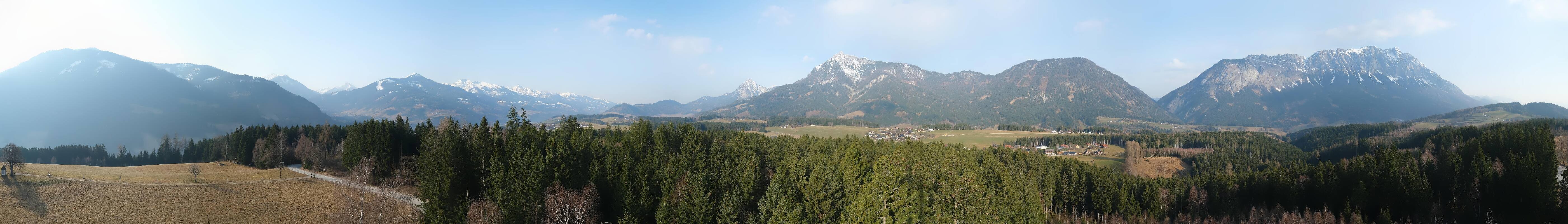 Archiv Foto Webcam St. Martin am Grimming - Mitterberg