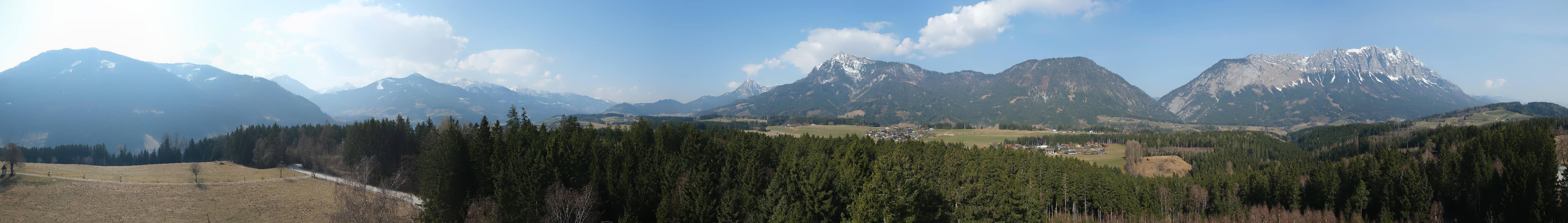 Archiv Foto Webcam St. Martin am Grimming - Mitterberg