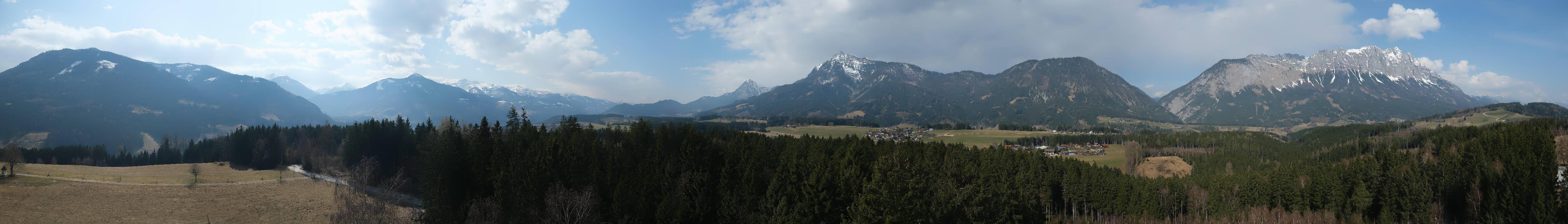 Archiv Foto Webcam St. Martin am Grimming - Mitterberg