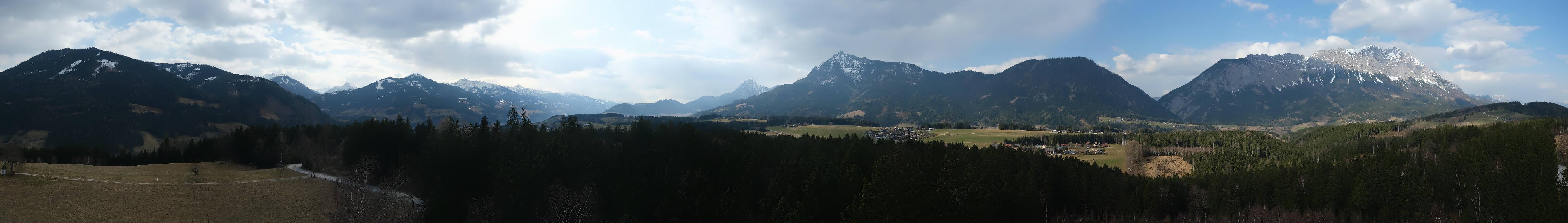 Archiv Foto Webcam St. Martin am Grimming - Mitterberg