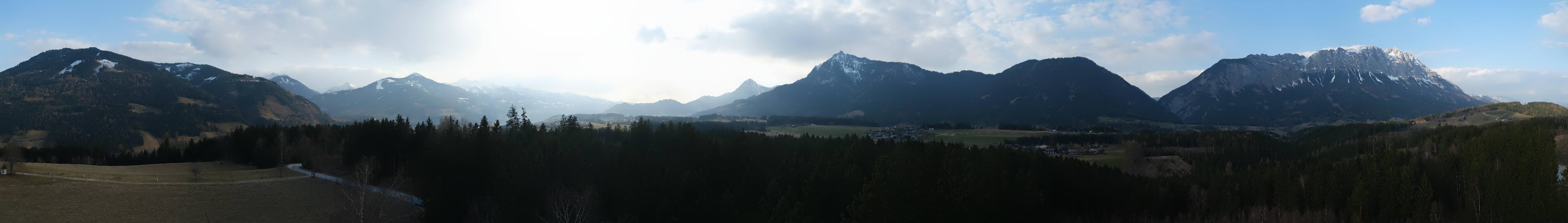 Archiv Foto Webcam St. Martin am Grimming - Mitterberg