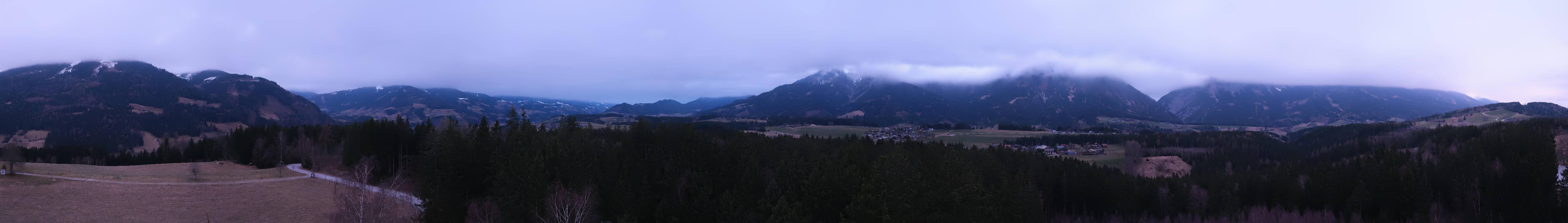 Archiv Foto Webcam St. Martin am Grimming - Mitterberg