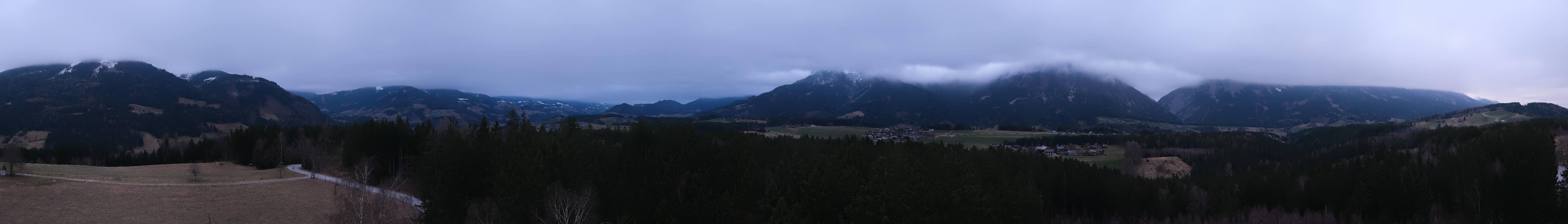 Archiv Foto Webcam St. Martin am Grimming - Mitterberg