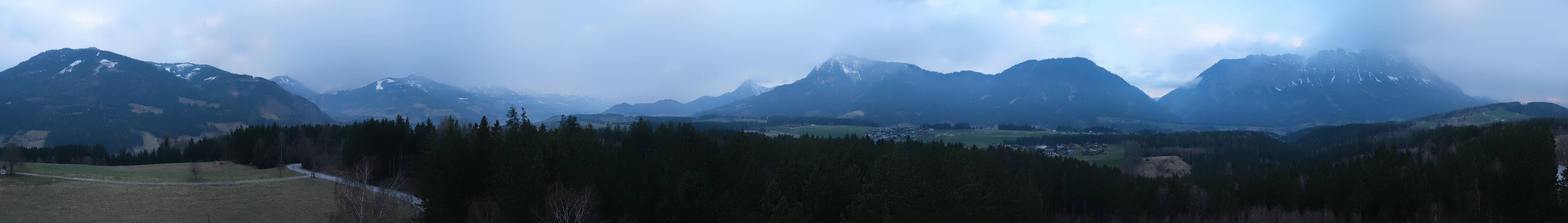 Archiv Foto Webcam St. Martin am Grimming - Mitterberg