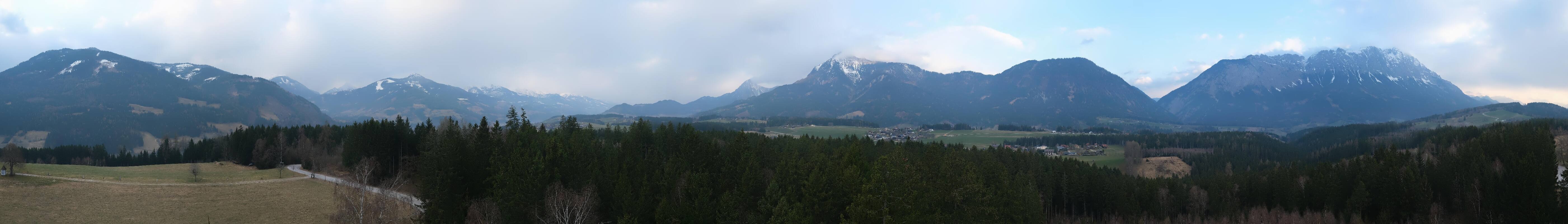 Archiv Foto Webcam St. Martin am Grimming - Mitterberg