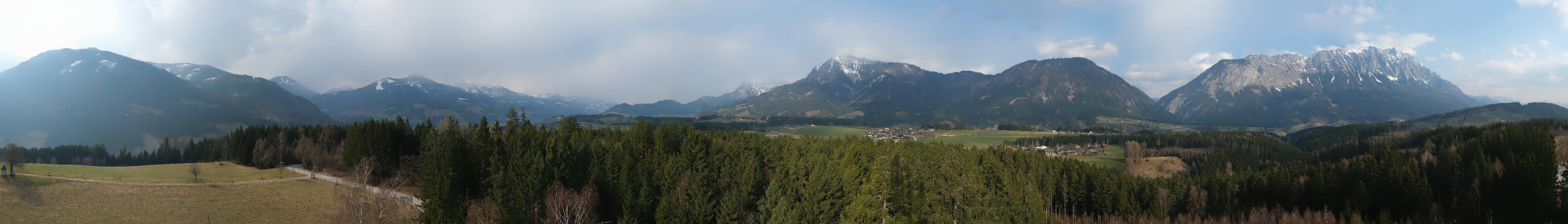 Archiv Foto Webcam St. Martin am Grimming - Mitterberg