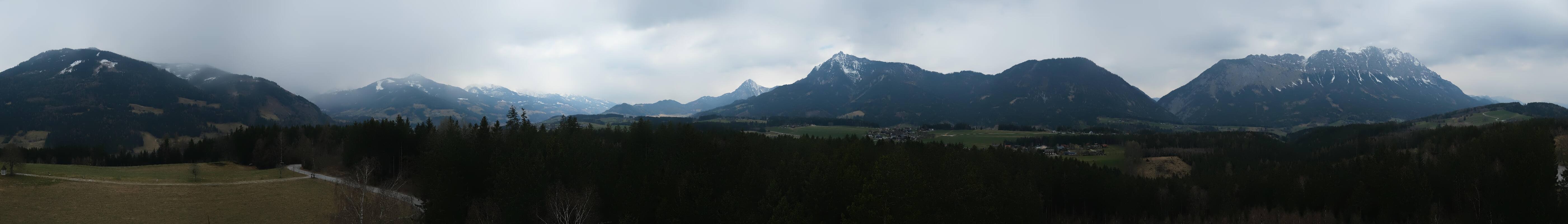 Archiv Foto Webcam St. Martin am Grimming - Mitterberg