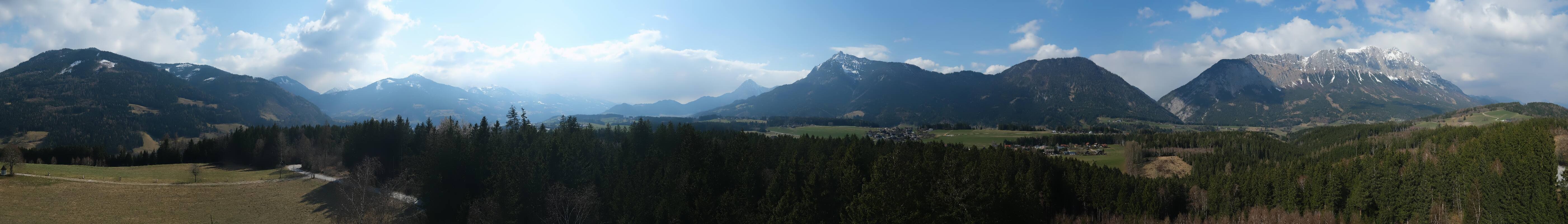 Archiv Foto Webcam St. Martin am Grimming - Mitterberg