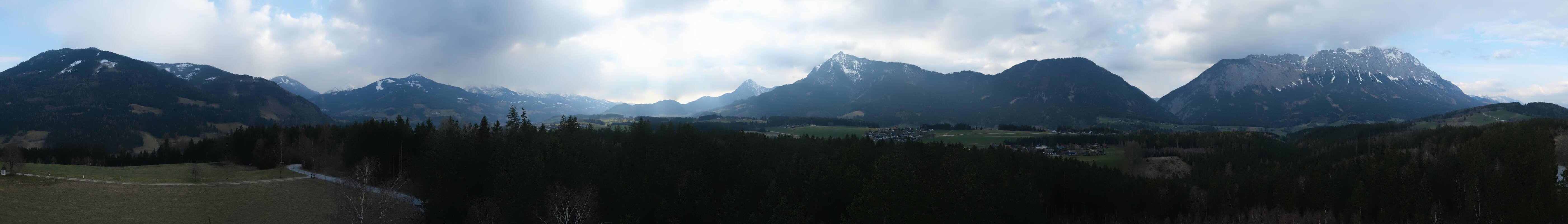 Archiv Foto Webcam St. Martin am Grimming - Mitterberg