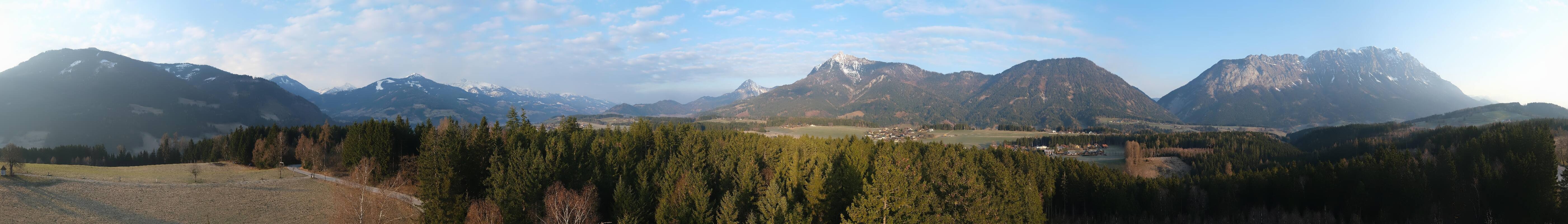 Archiv Foto Webcam St. Martin am Grimming - Mitterberg