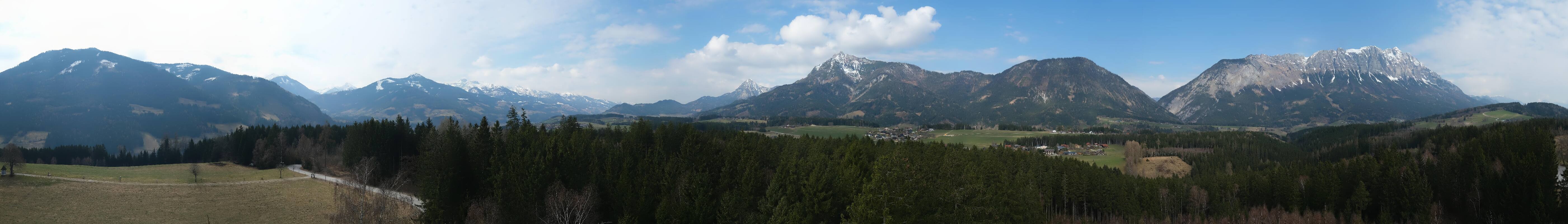 Archiv Foto Webcam St. Martin am Grimming - Mitterberg