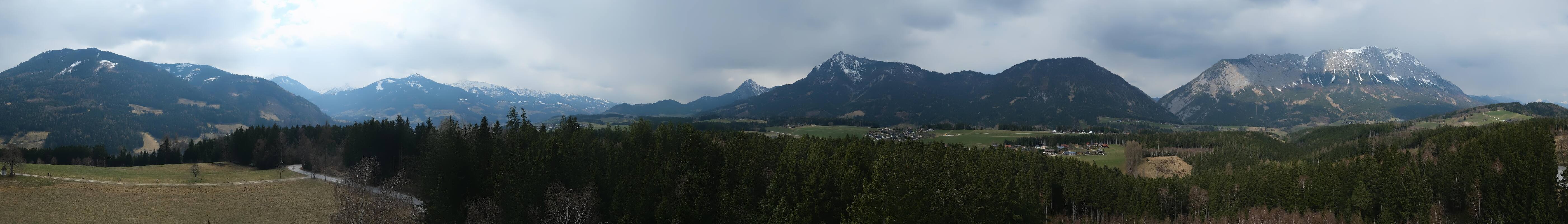 Archiv Foto Webcam St. Martin am Grimming - Mitterberg