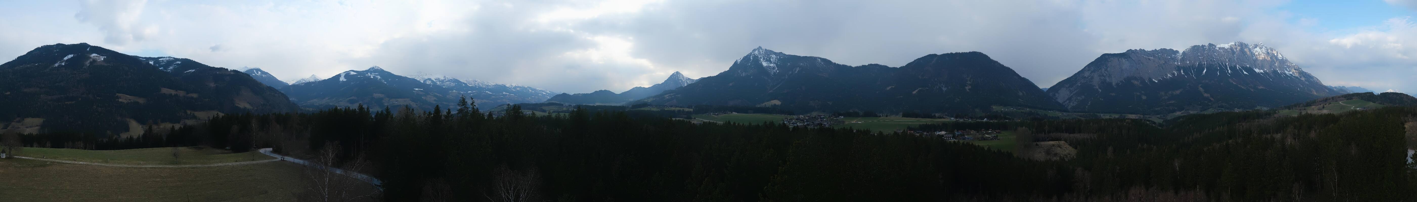 Archiv Foto Webcam St. Martin am Grimming - Mitterberg