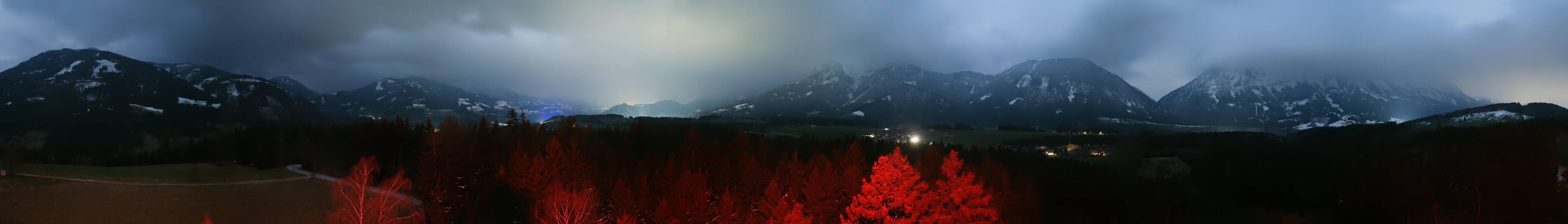 Archived image Webcam Mitterberg - St. Marting am Grimming