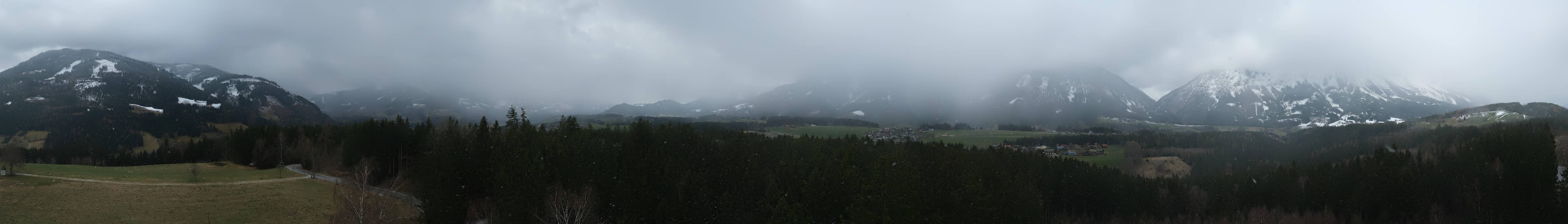 Archived image Webcam Mitterberg - St. Marting am Grimming