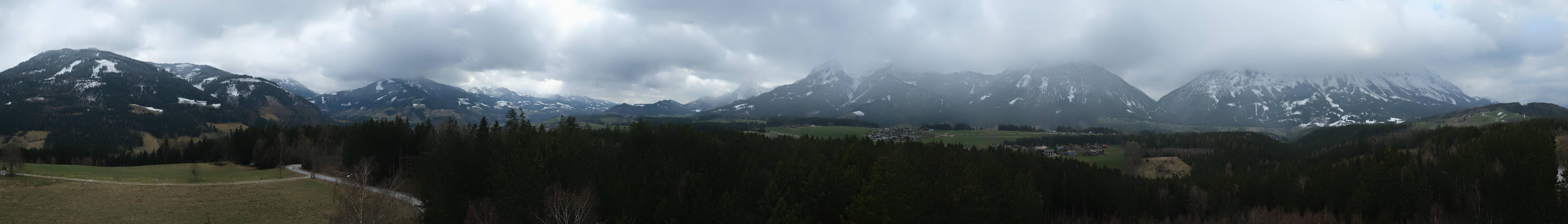 Archived image Webcam Mitterberg - St. Marting am Grimming