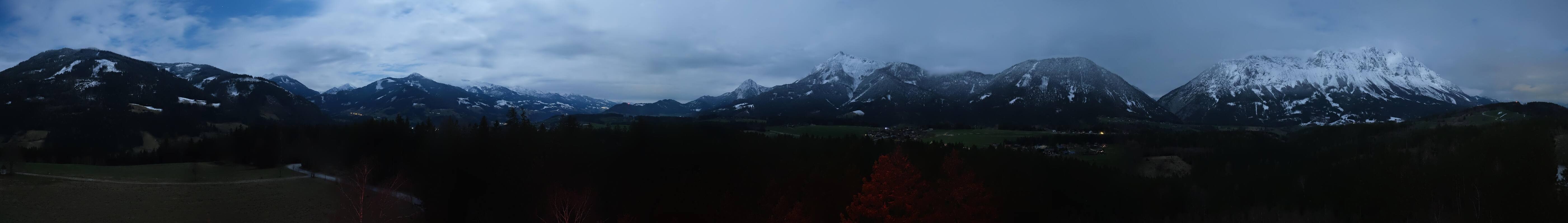 Archiv Foto Webcam St. Martin am Grimming - Mitterberg