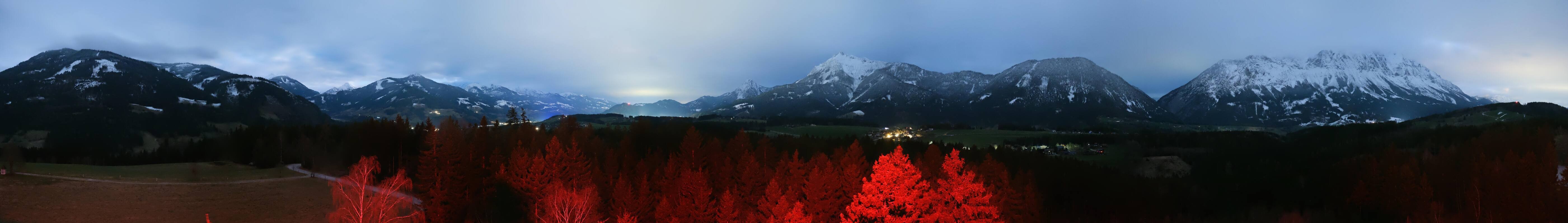 Archived image Webcam Mitterberg - St. Marting am Grimming