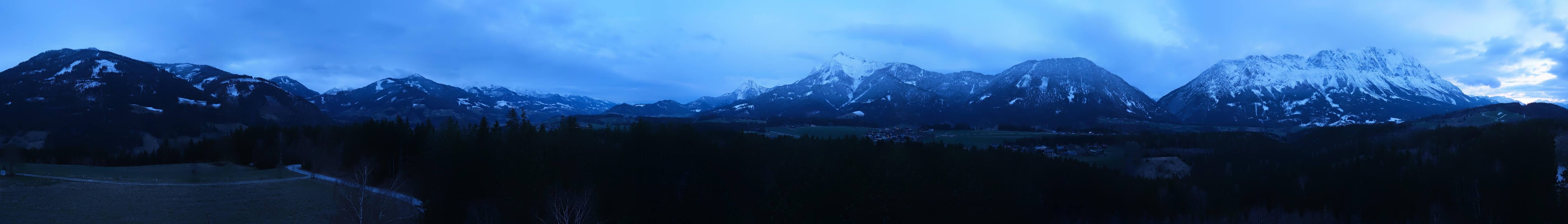 Archived image Webcam Mitterberg - St. Marting am Grimming