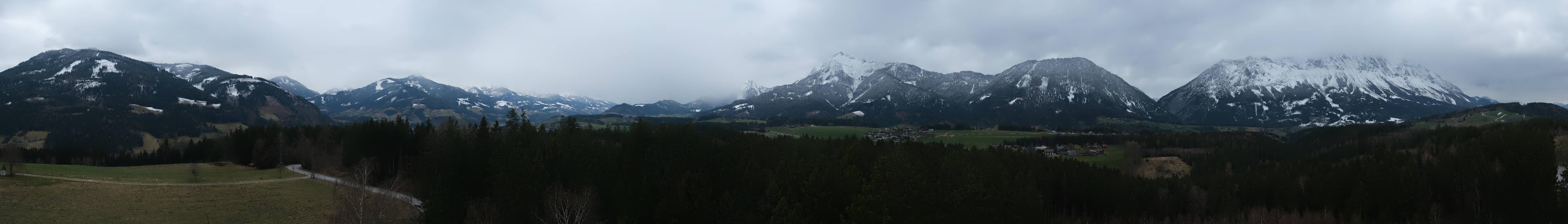 Archiv Foto Webcam St. Martin am Grimming - Mitterberg