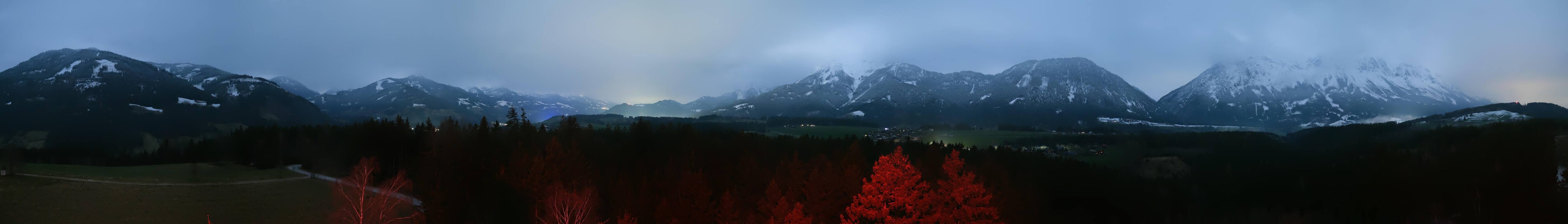 Archived image Webcam Mitterberg - St. Marting am Grimming