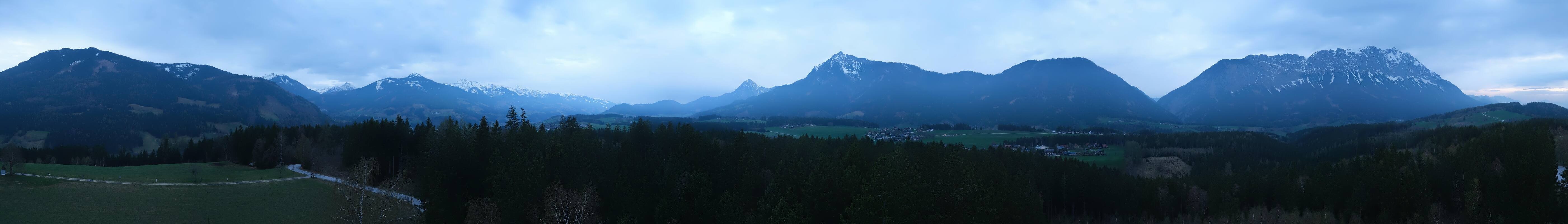 Archived image Webcam Mitterberg - St. Marting am Grimming