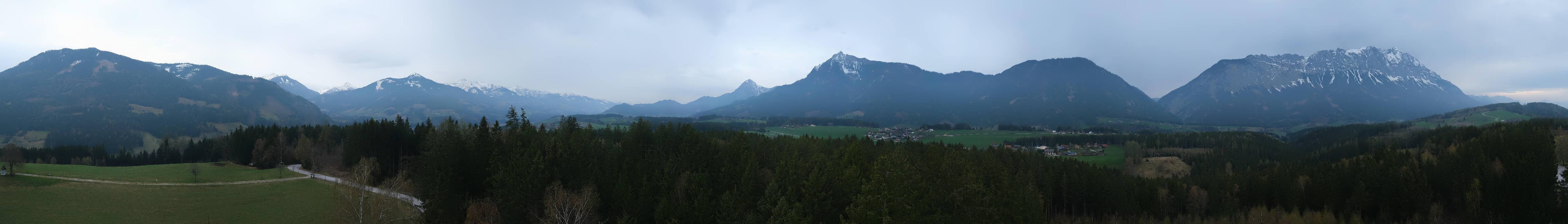 Archived image Webcam Mitterberg - St. Marting am Grimming