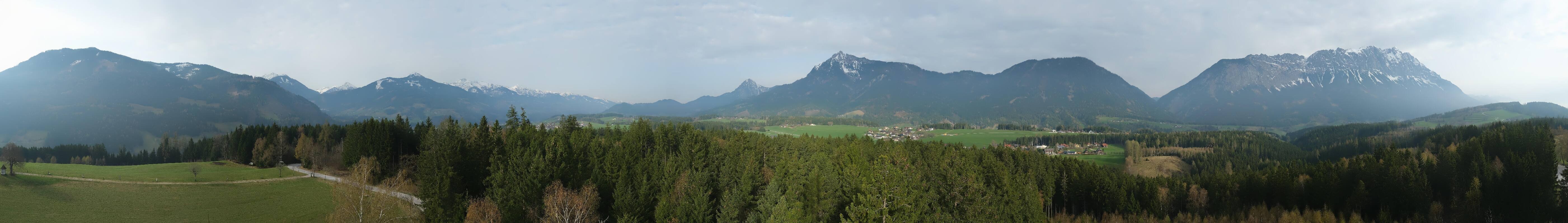 Archived image Webcam Mitterberg - St. Marting am Grimming