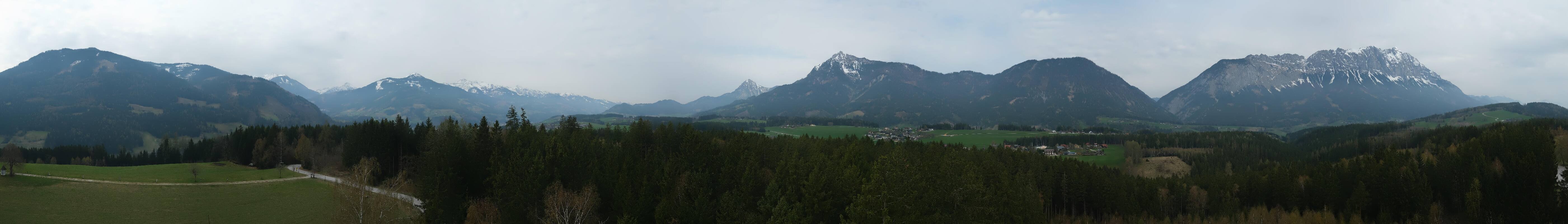 Archived image Webcam Mitterberg - St. Marting am Grimming