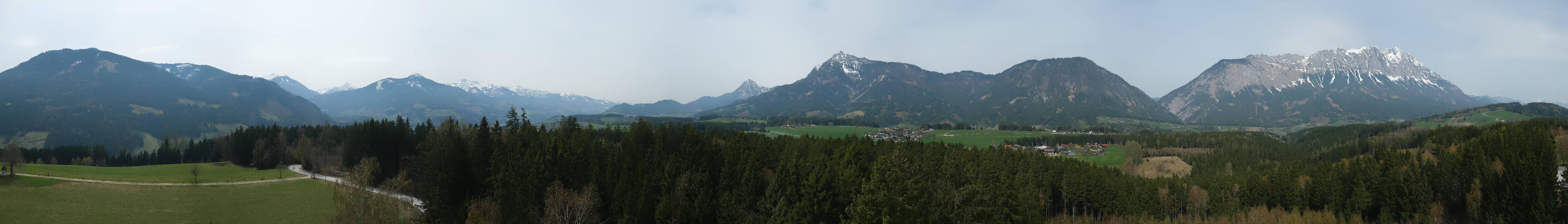 Archived image Webcam Mitterberg - St. Marting am Grimming