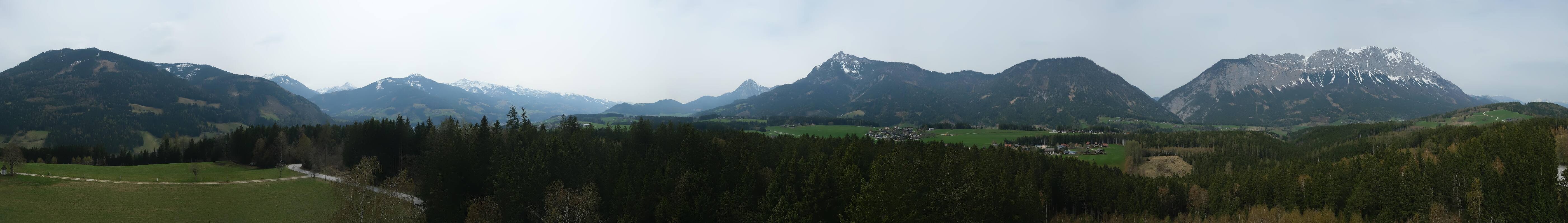 Archived image Webcam Mitterberg - St. Marting am Grimming