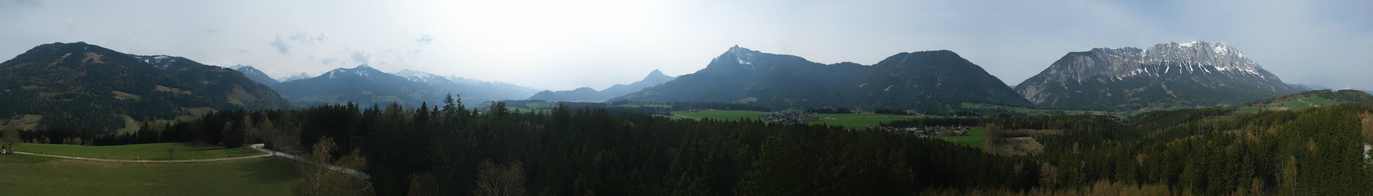 Archived image Webcam Mitterberg - St. Marting am Grimming