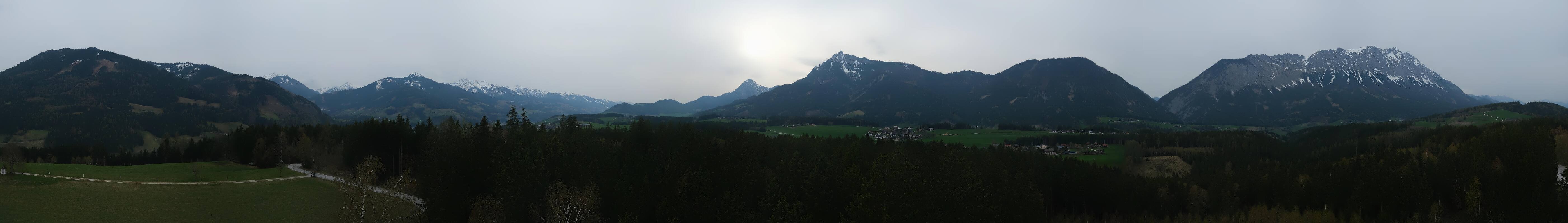 Archived image Webcam Mitterberg - St. Marting am Grimming