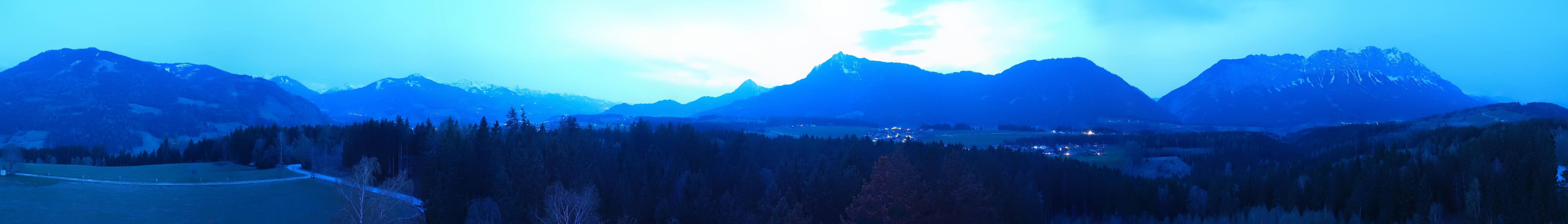 Archived image Webcam Mitterberg - St. Marting am Grimming