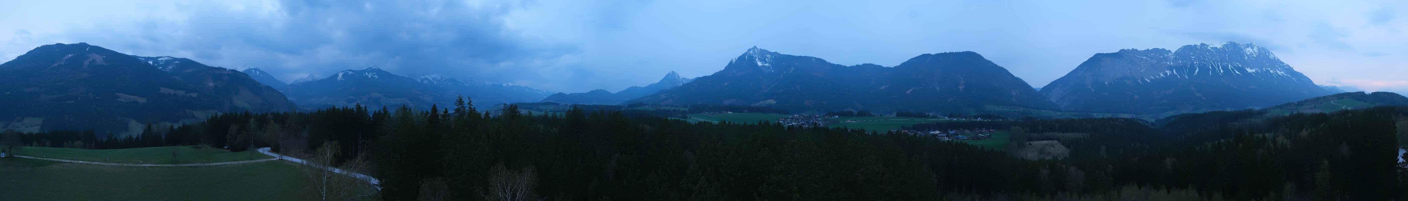 Archiv Foto Webcam St. Martin am Grimming - Mitterberg