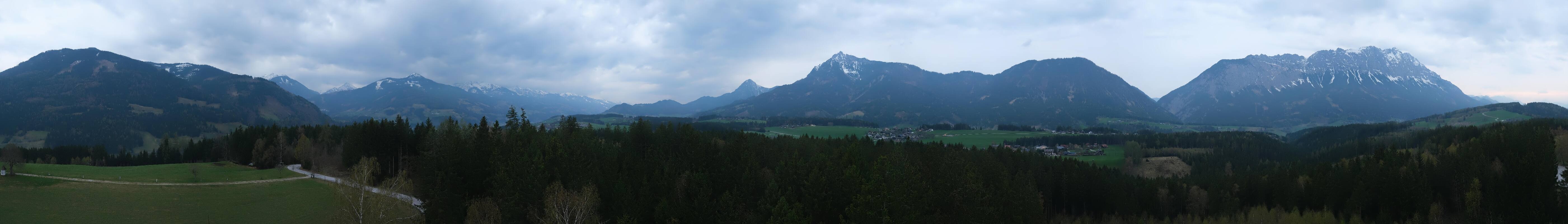 Archiv Foto Webcam St. Martin am Grimming - Mitterberg