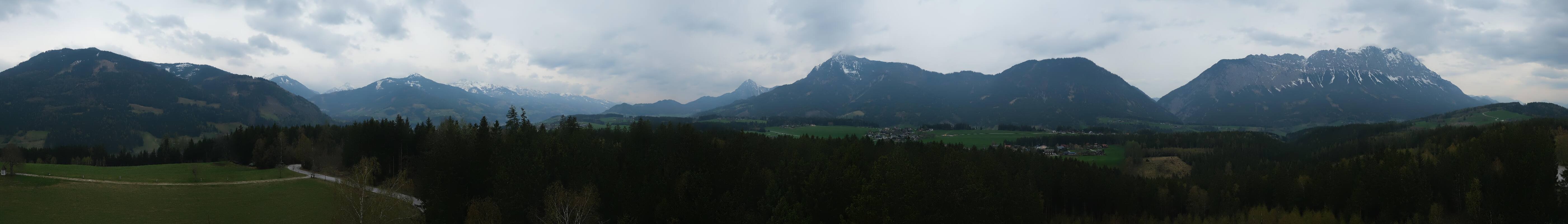 Archiv Foto Webcam St. Martin am Grimming - Mitterberg